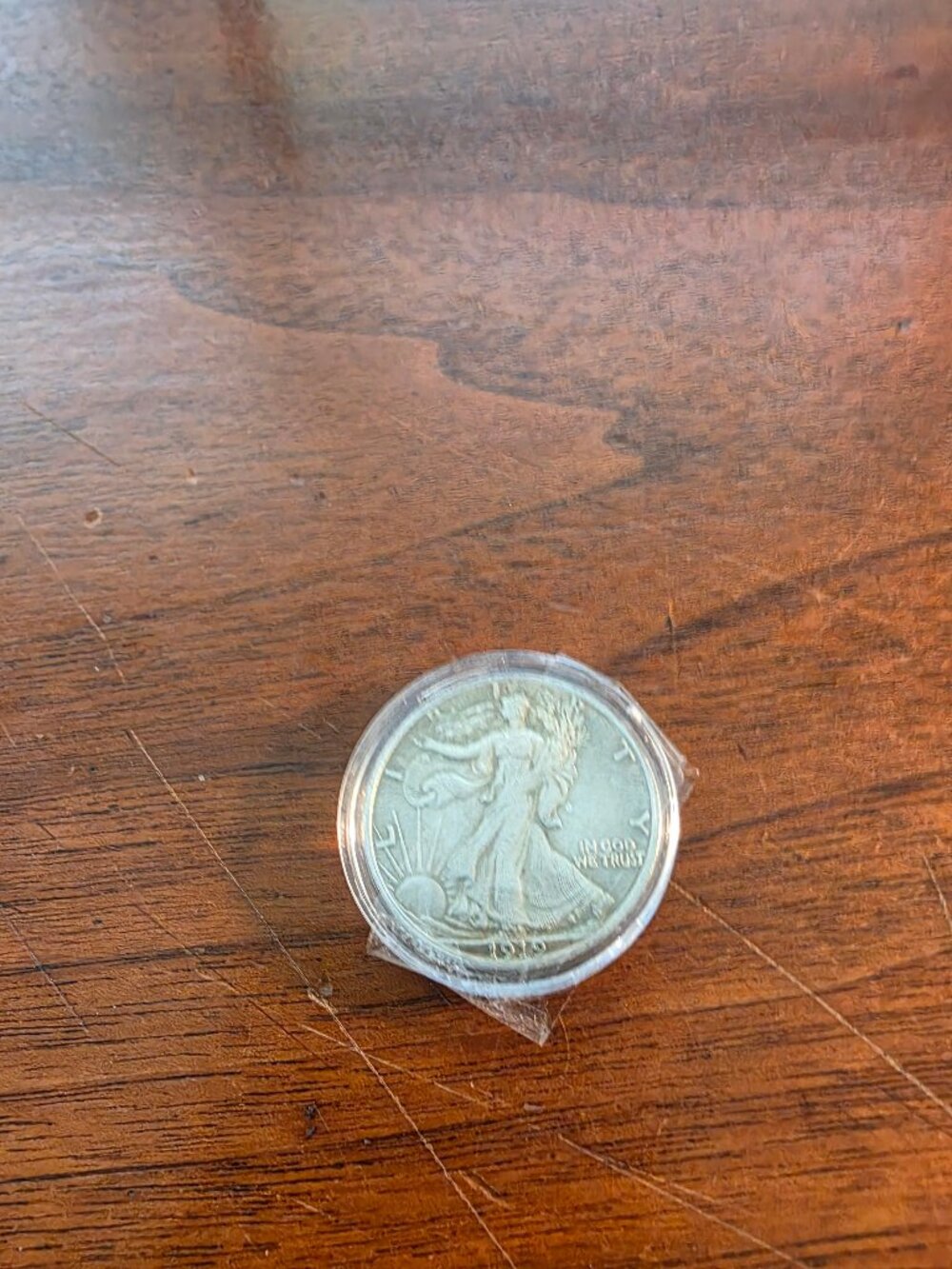 WALKING LIBERTY HALF DOLLAR SILVER